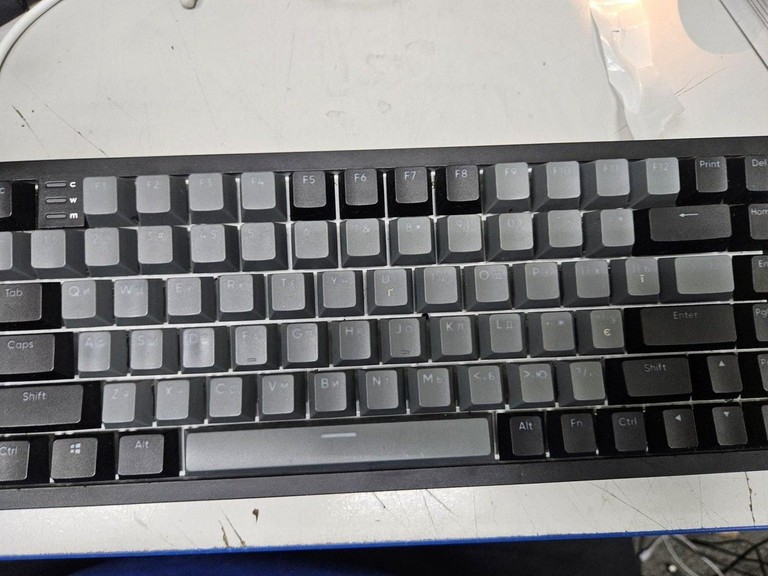 Купить Dark Project kd83a gateron cap teal eng/ua Б/У