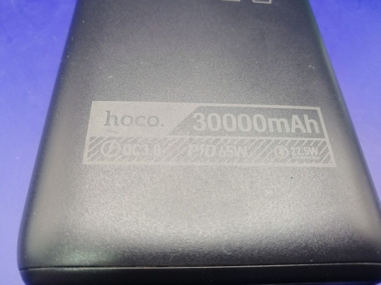 Оголошення Hoco DB81 Apollo 30000mAh 65W Black Б/У