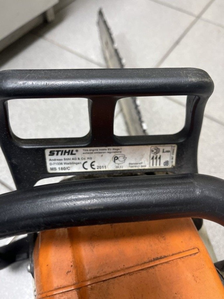 Дешиво Stihl ms 180 c с ломбарда
