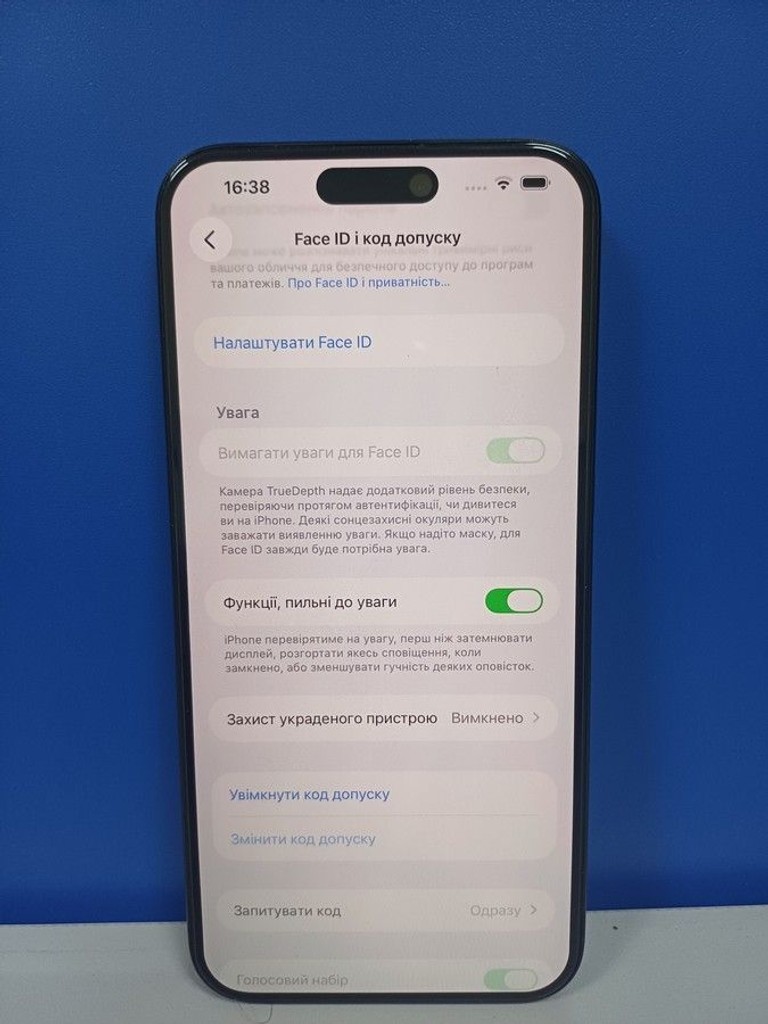 Apple iphone 15 pro max 256gb Код:01-200983728. Зображення 7