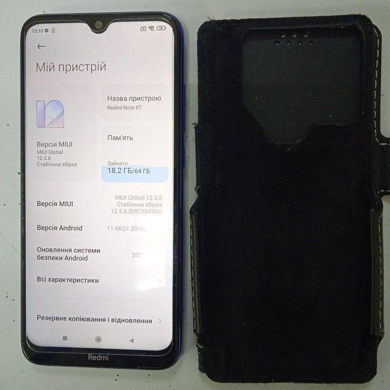 Распродажа Xiaomi Redmi Note 8T 4/64GB Blue, продавец Техноскарб