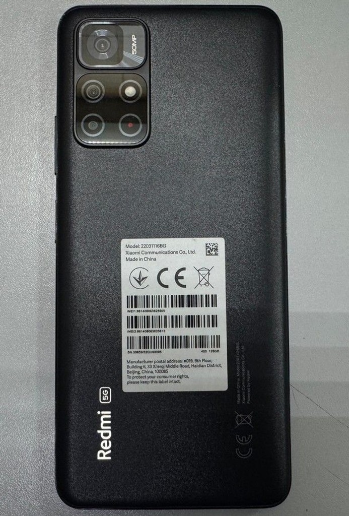 Оголошення Xiaomi redmi note 11s 5g 4/128gb Б/У