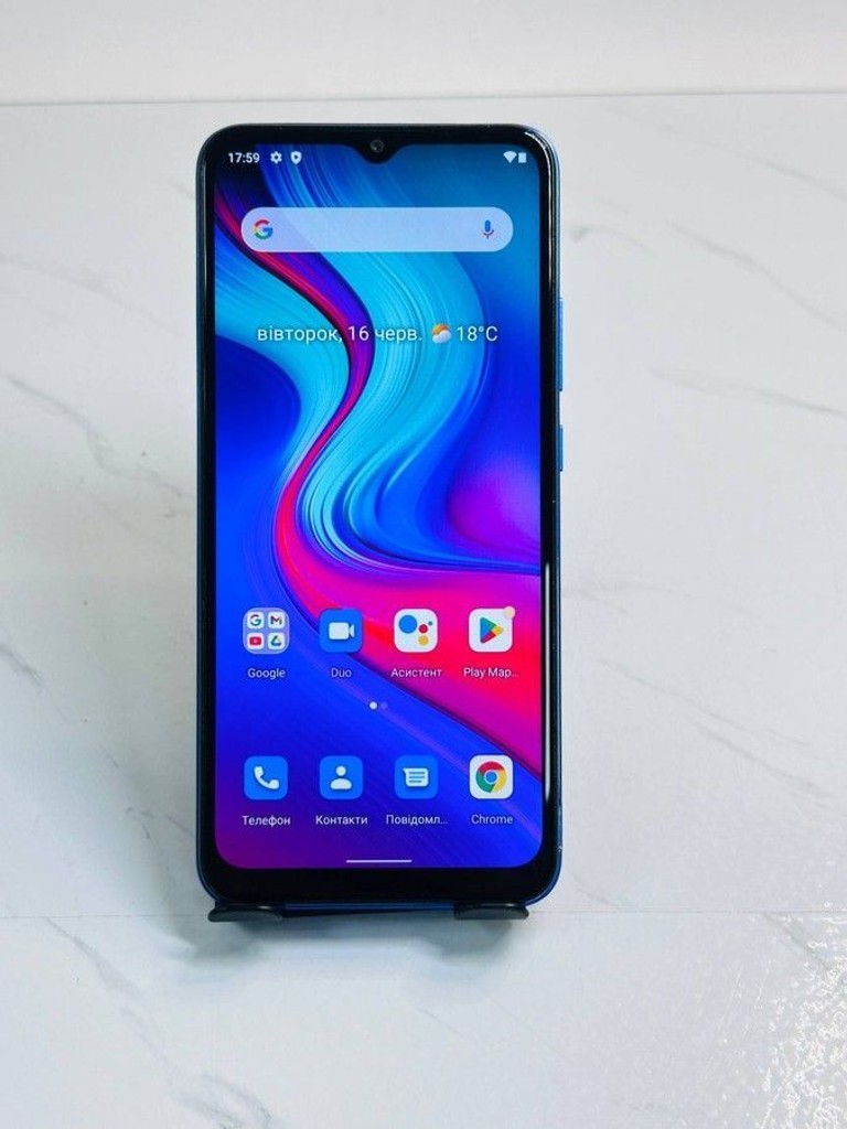 Купити Doogee X96 Pro 4/64GB Blue Б/У