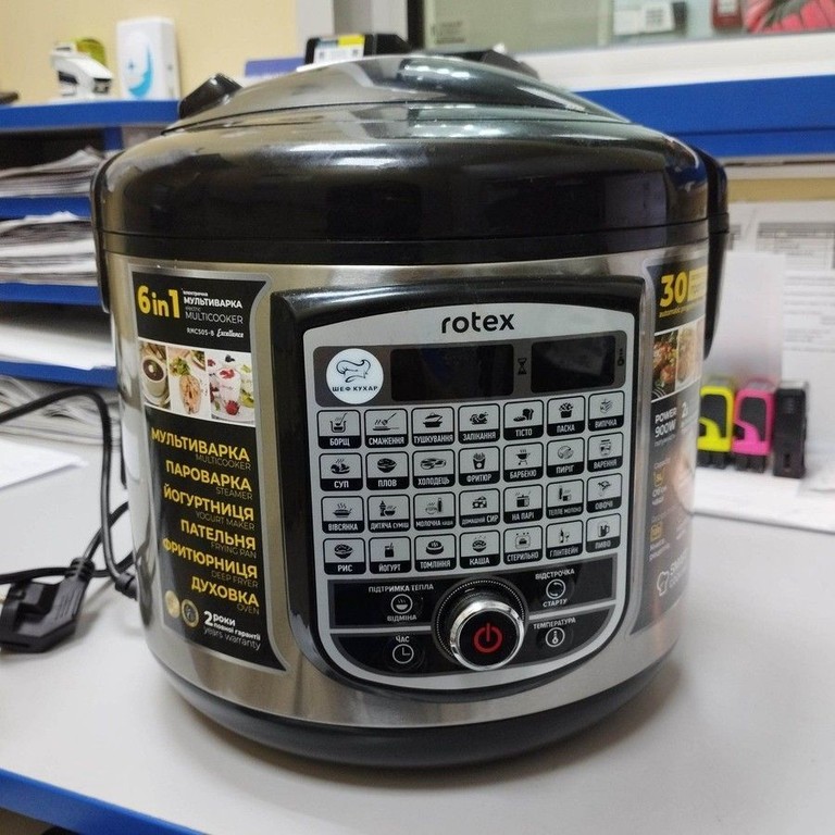 Купить Rotex RMC505-B Excellence Б/У
