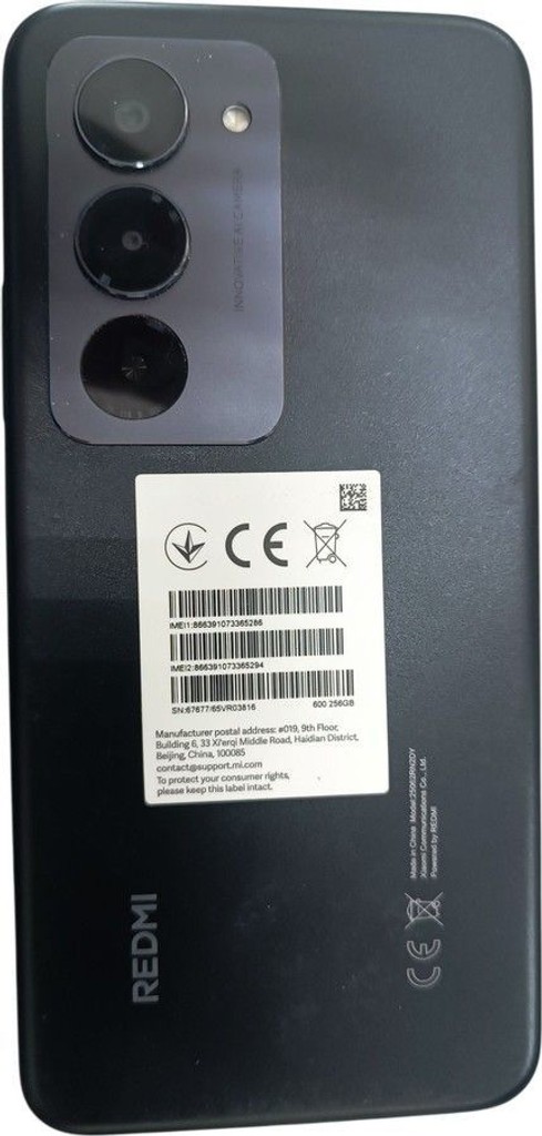 Объявление Xiaomi redmi 15 4g 8/256gb Б/У