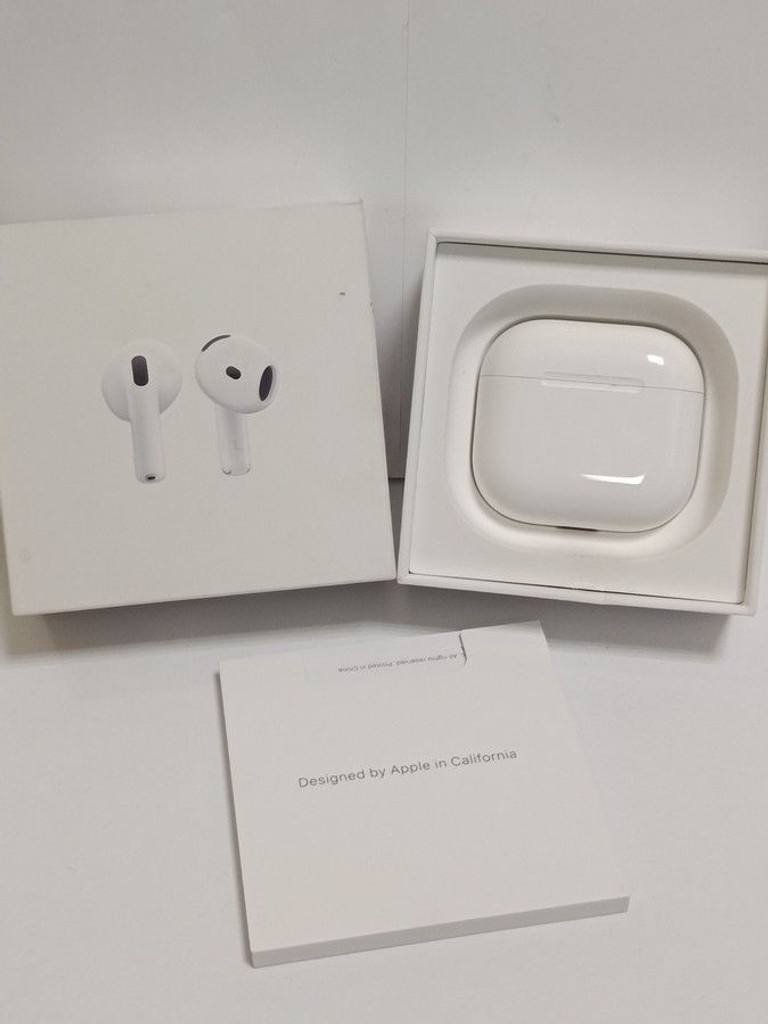 Купить Apple airpods 4 Б/У