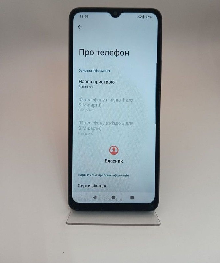 Xiaomi redmi a3 3/64gb Код:01-200996624. Зображення 9