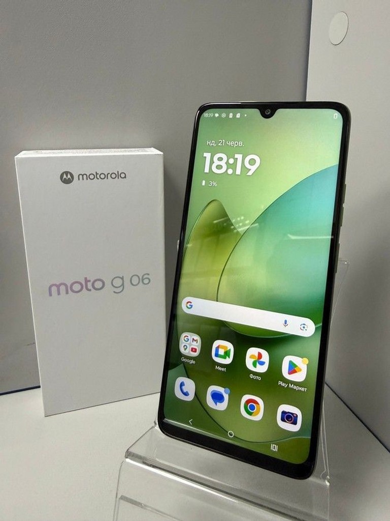 Купити Motorola moto g06 4g 4/256gb Б/У