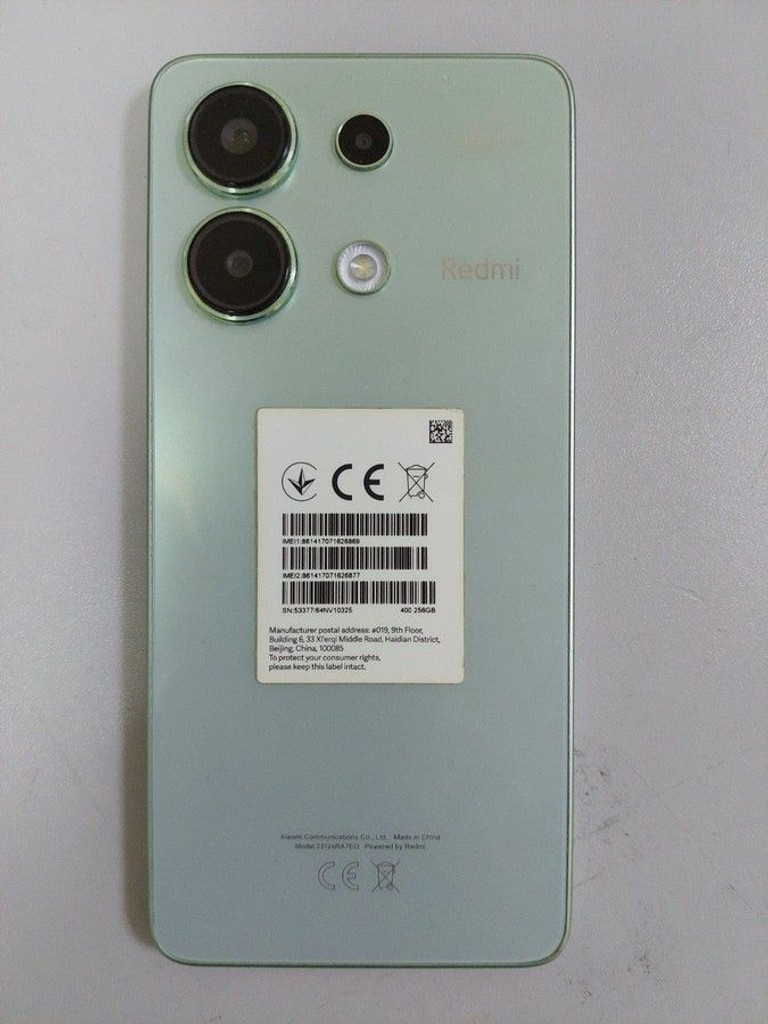 Дешево Xiaomi redmi note 13 4g 8/256gb з ломбарду