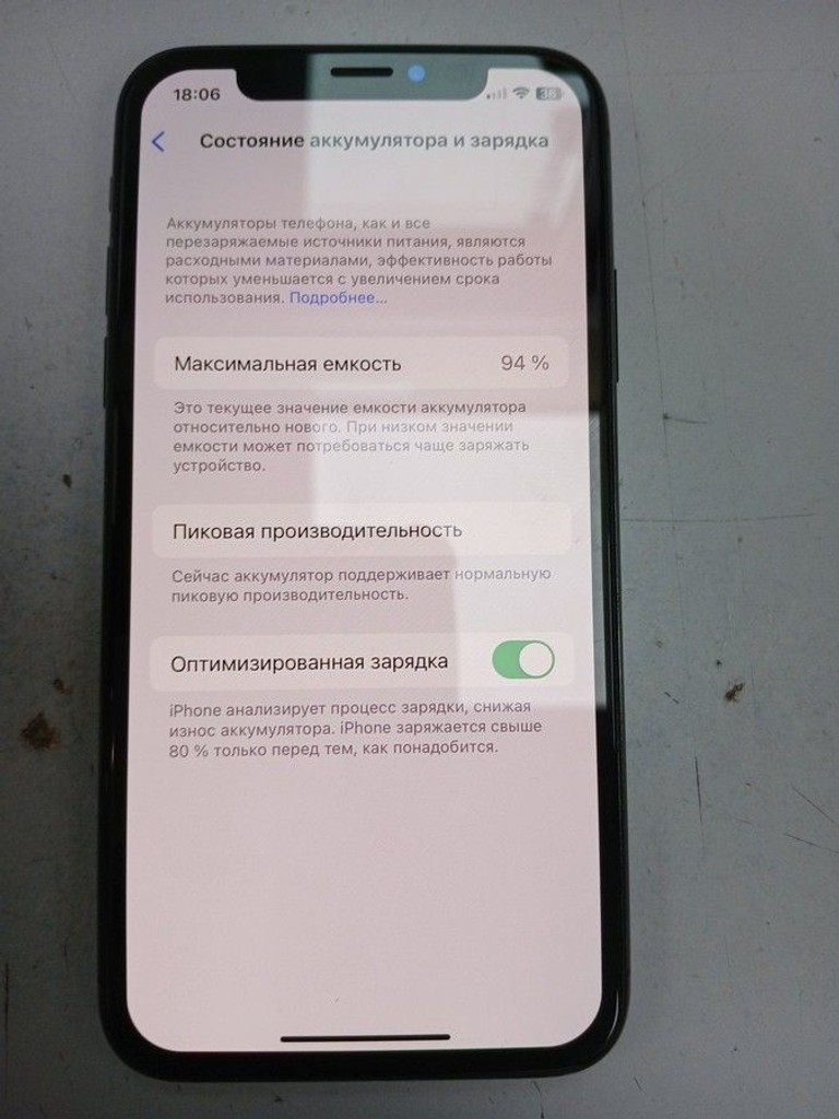 Оголошення Apple iphone x 256gb Б/У