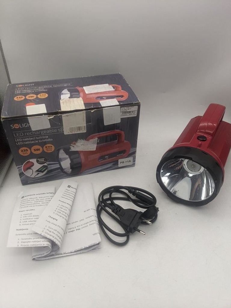 Купити Solight WN23 LED flash light+powerbank Б/У