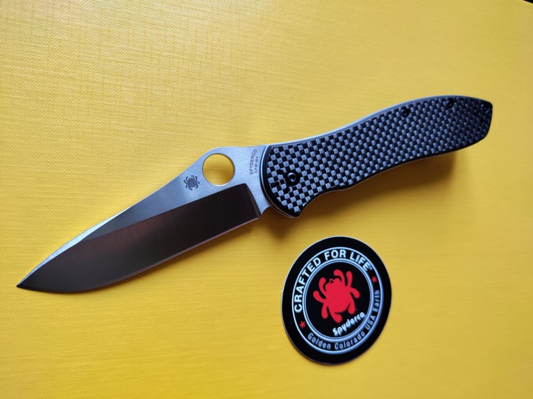 Дешево Spyderco Bradley Folder 2 з ломбарду