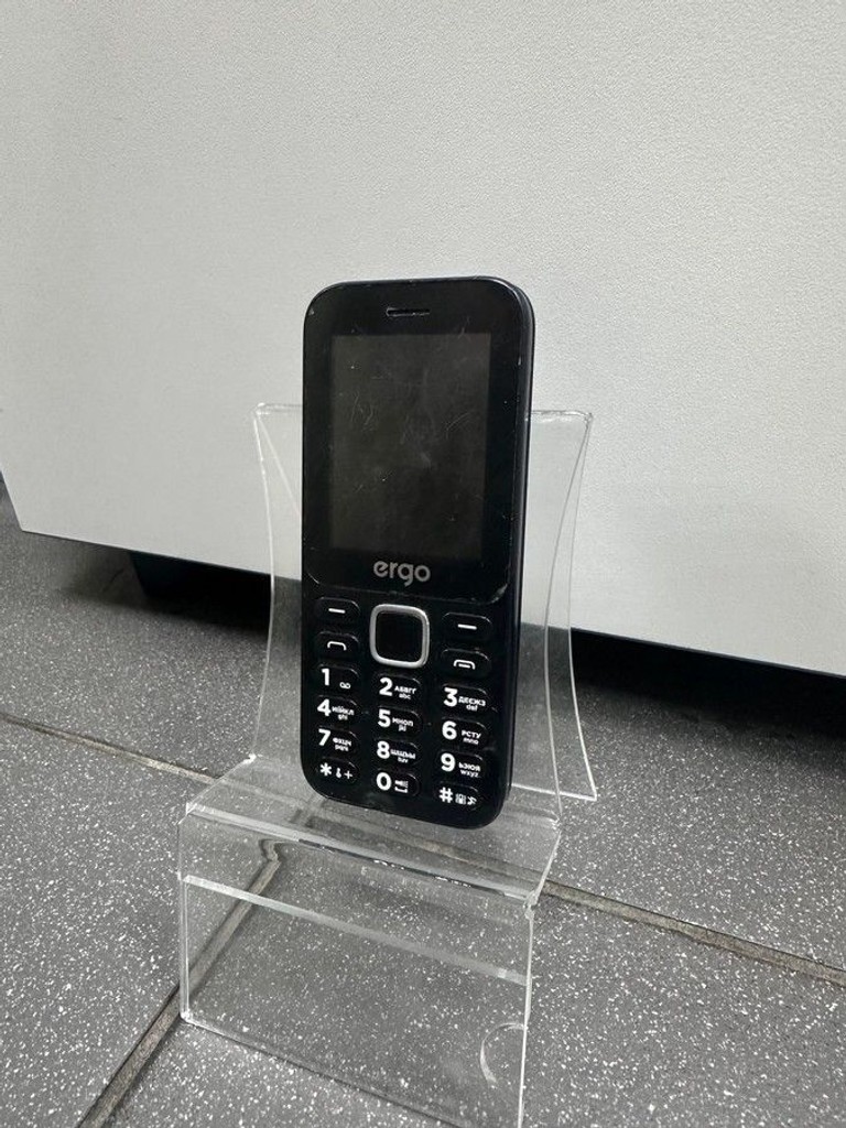 Купити Ergo E241 Dual Sim Black Б/У