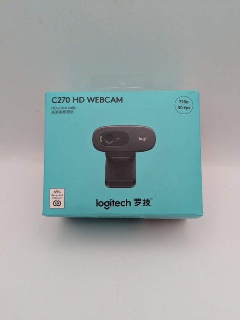 Logitech hd webcam c270 Код:01-201002240. Зображення 5