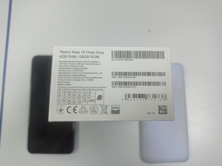 Xiaomi redmi note 10 4/128gb Код:01-201002761. Зображення 5