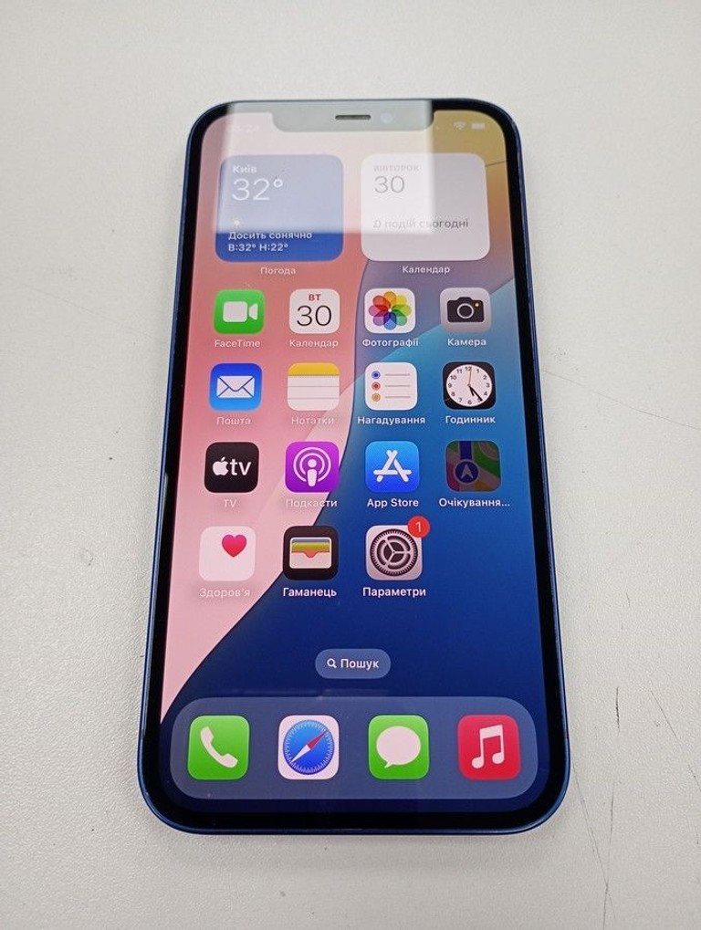 Купити Apple iPhone 12 64GB (PRODUCT)RED Б/У