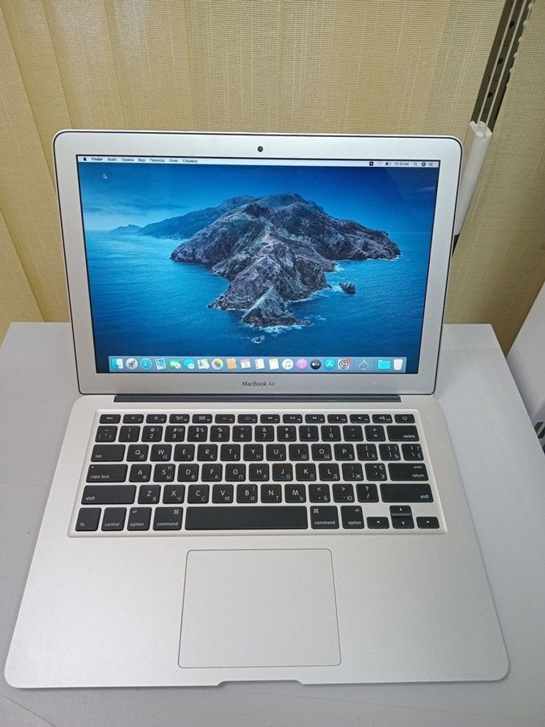 Купить Apple macbook air a1466 13,3" core i5 1.8ghz/ram 4gb/ssd 256gb/intel hd graphics 4000 Б/У