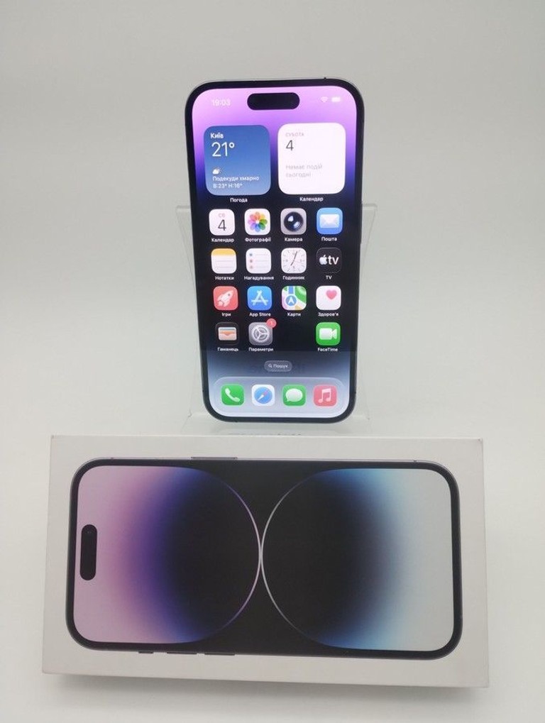 Купити Apple iphone 14 pro 256gb Б/У