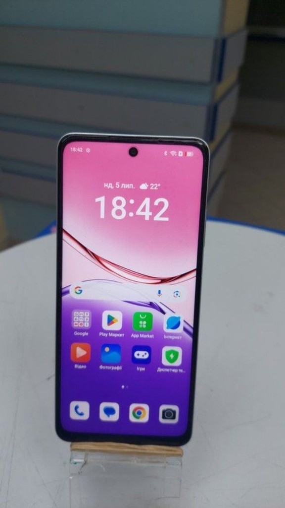 Оголошення Oppo a5x 4g 4/128gb Б/У