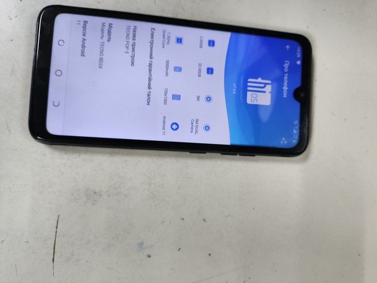 Купити Tecno pop 5 2/32gb Б/У