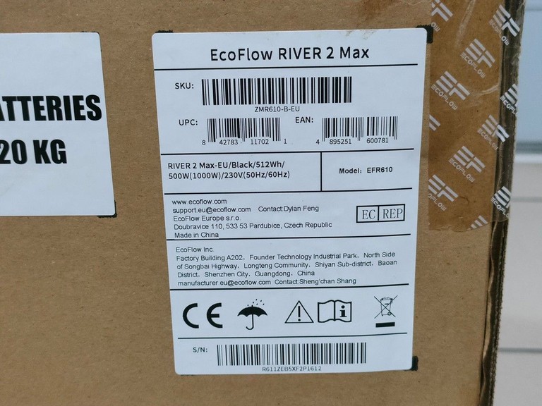Ecoflow RIVER 2 Max Код:01-201012535. Изображение 9