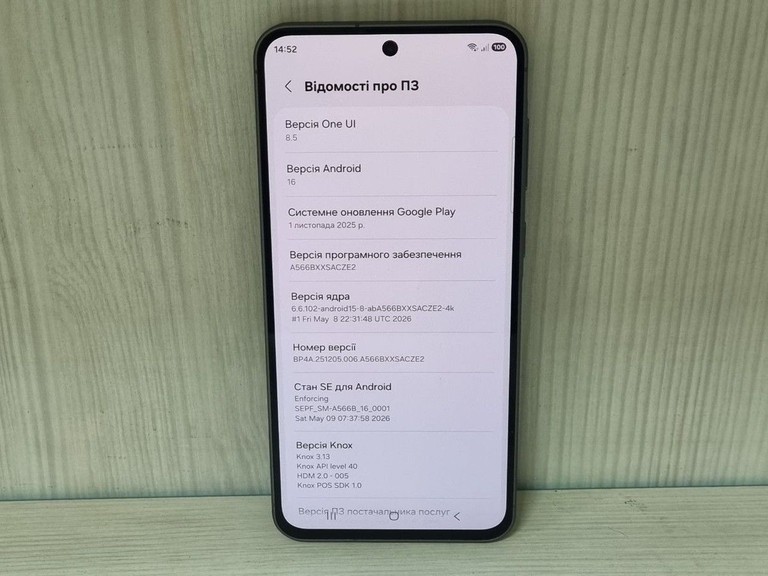 Samsung galaxy a56 5g 8/128gb Код:01-201017943. Изображение 12