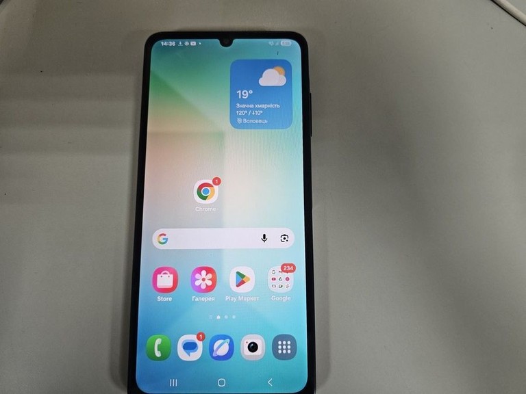 Объявление Samsung galaxy a06 4/128gb Б/У