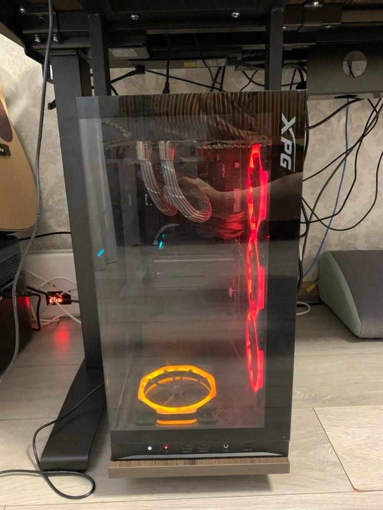 Дешево XPG AMD Ryzen 9 5900X + RX 7900 XTX 24GB + 32GB RAM з ломбарду