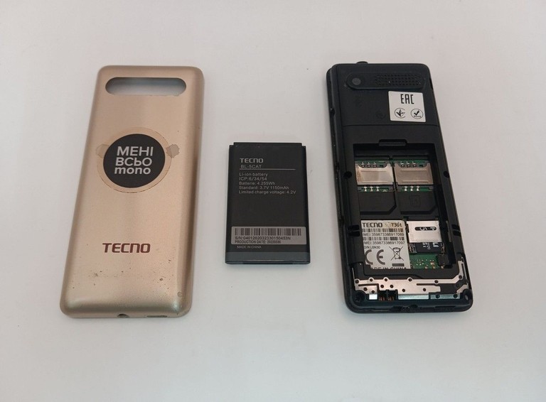 Объявление Tecno t301 Б/У