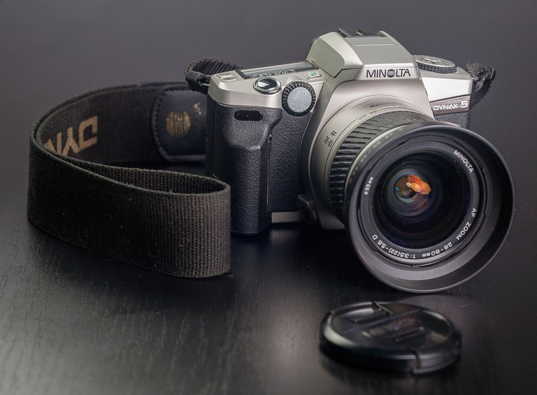 Купить Minolta Dynax 5  Б/У