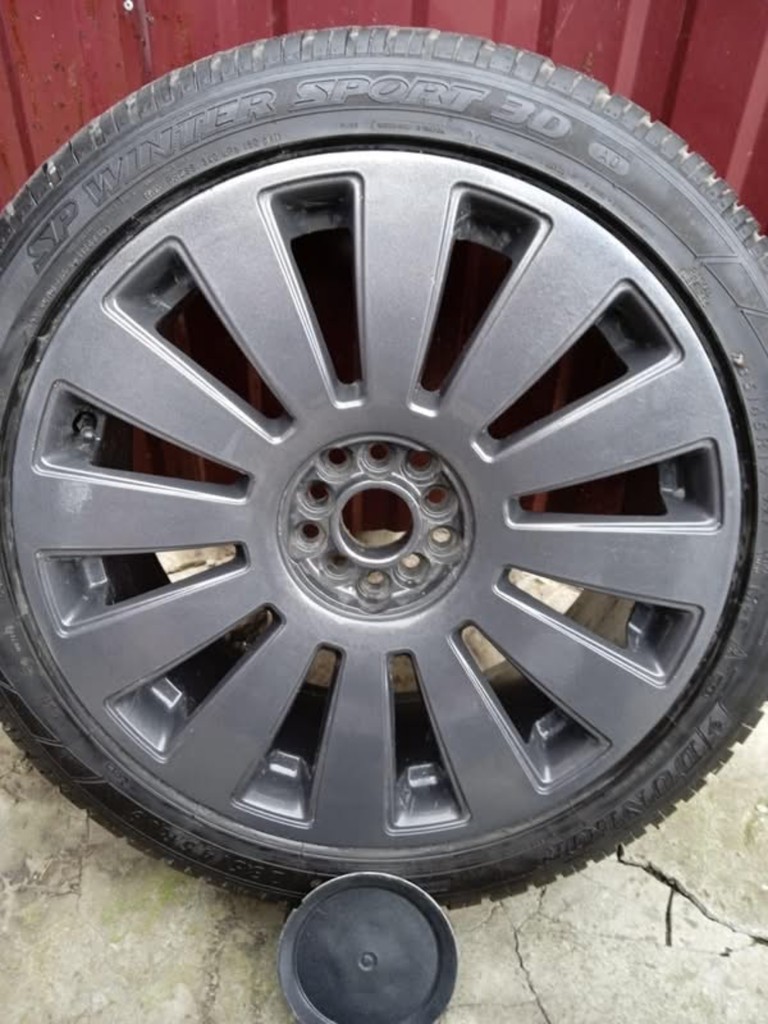 Купить DUNLOP 235/45R19 для Audi Б/У