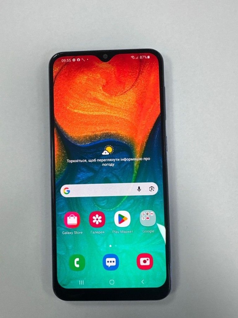 Объявление Samsung galaxy a30 2019 3/32gb Б/У