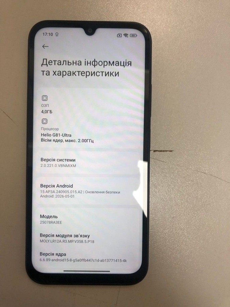 Xiaomi redmi 15c 4g 4/128gb Код:01-201031757. Изображение 6