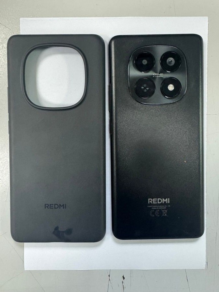 Xiaomi Redmi Note 15 4G 8/256GB Black Код:01-201038967. Зображення 6