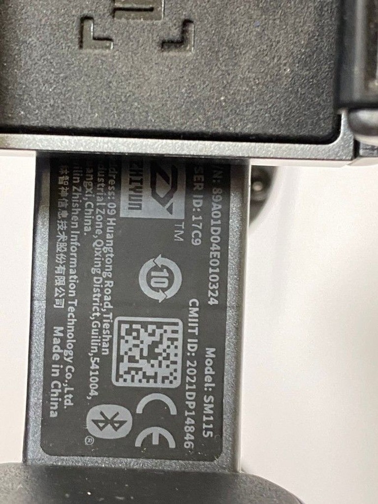Zhiyun Smooth 5 Black Код:01-201036214. Зображення 7