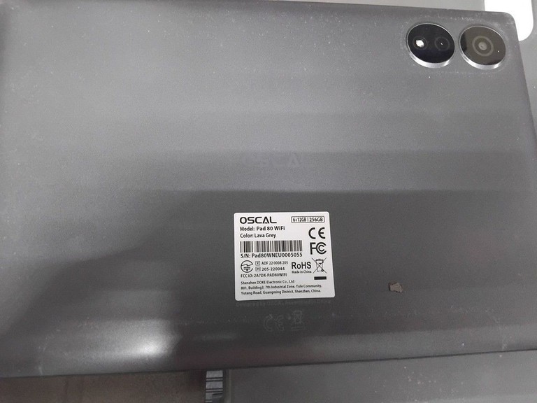 Oscal Pad 80 Wi-Fi 6/256GB Lava Grey Код:01-201038780. Зображення 9