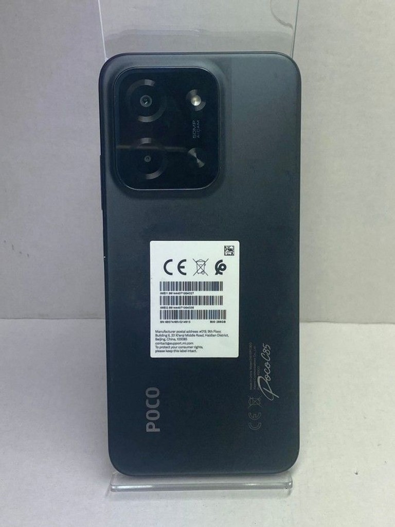 Объявление Poco C85 8/256GB Black Б/У