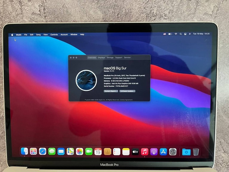 Apple MacBook Pro 13” 2017 Код:null. Изображение 6