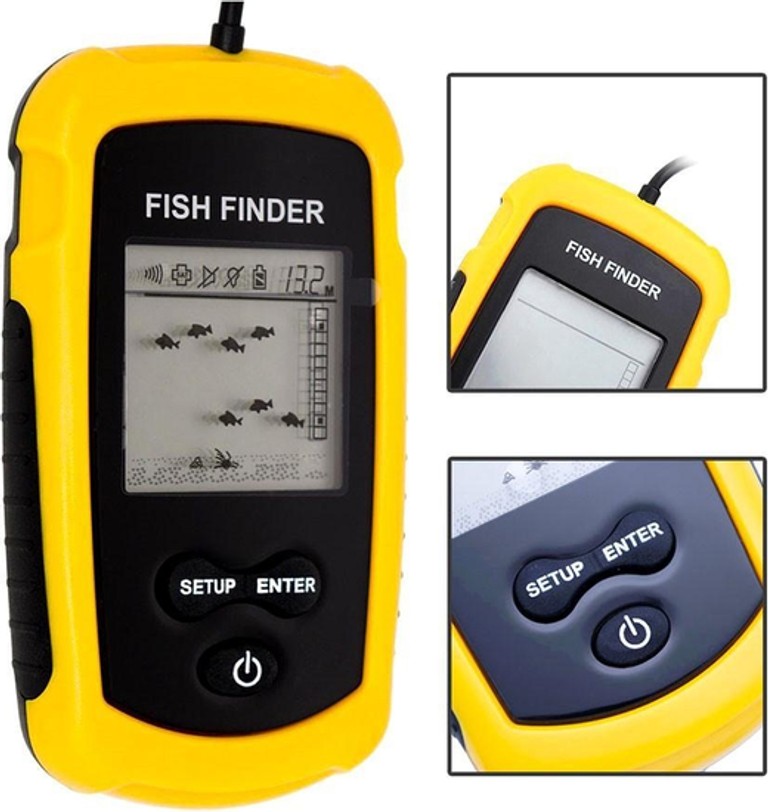 Дешево Fish Finder з ломбарду