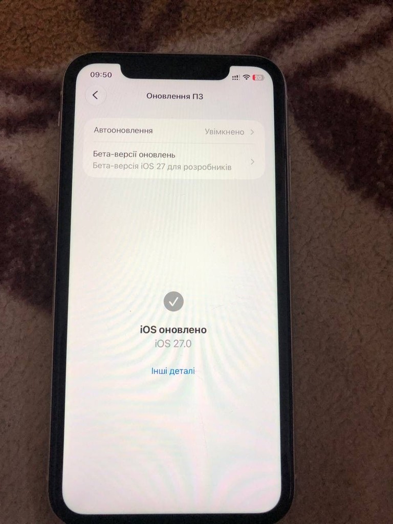 Apple iPhone 11 128GB White (MWLF2) Код:null. Зображення 11