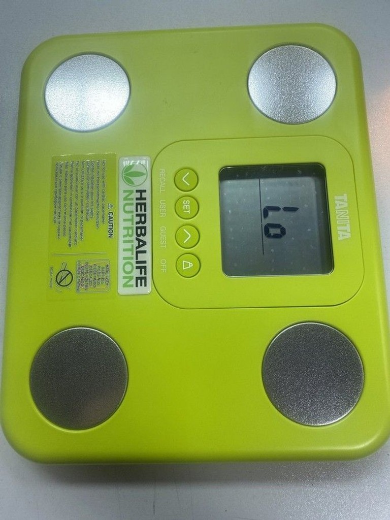 Оголошення Tanita BC-730 Green Б/У
