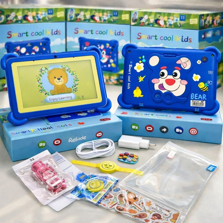 Оголошення Smart Cool Kids C12 для дітей, 8 ГБ ОЗУ, 256 ГБ ПЗУ, Android, 7 дюймів Б/У