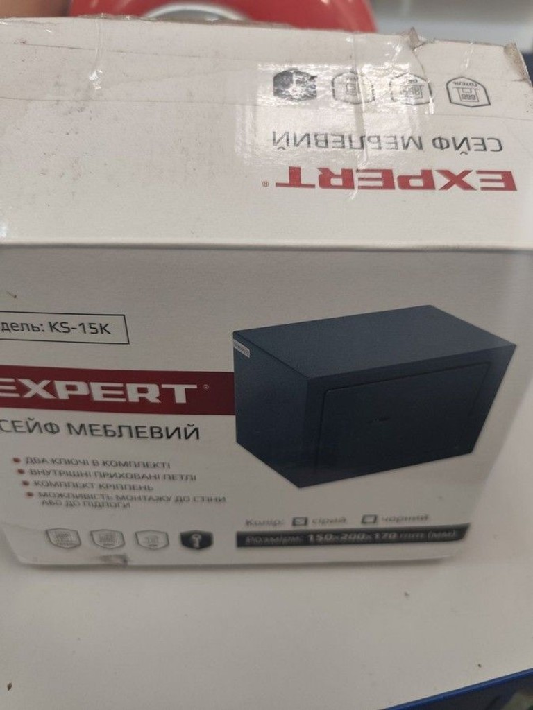 Оголошення Expert ks-15k Б/У