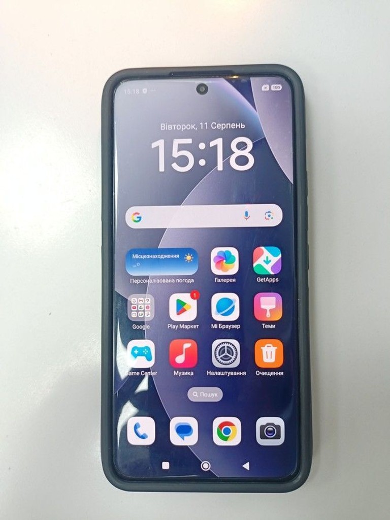Оголошення Xiaomi Redmi Note 15 Pro 4G 8/256GB Glacier Blue Б/У