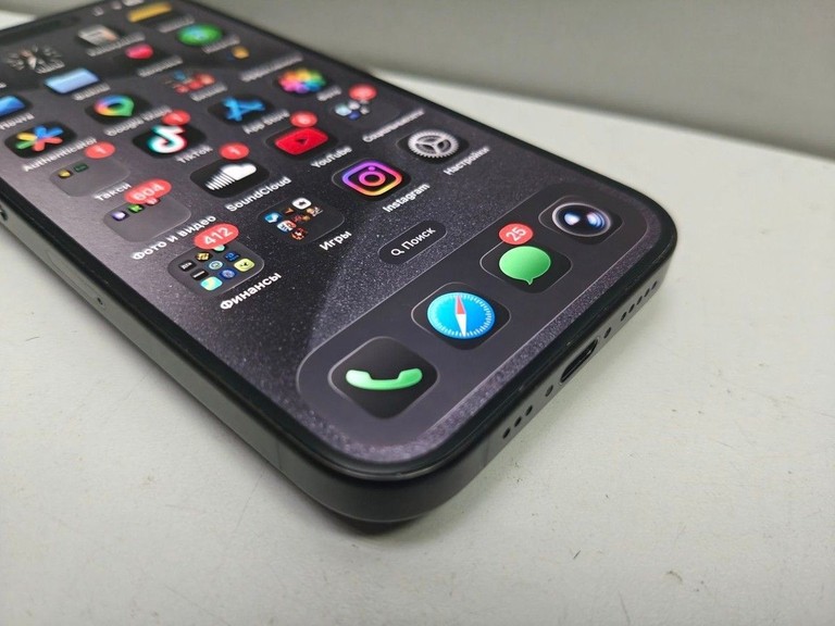 Apple iphone 15 pro 256gb Код:01-201072835. Зображення 6