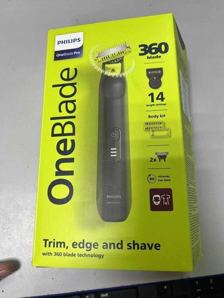 Оголошення Philips oneblade pro 360 qp6542 Б/У
