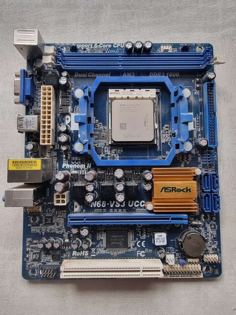 Купити ASRock N68-VS3 UCC \ Asus F1A55-M LX3 R2.0 \ H81M-Biostar i5 4570 Б/У