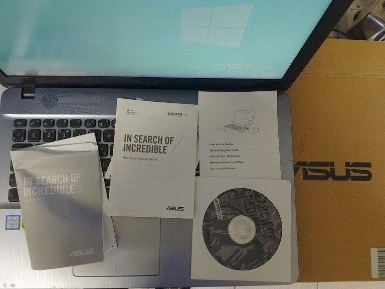 Asus 15/core i3 6006u ddr3/4gb ddr3/hdd 500 gb/geforce 920mx 2gb Код:01-201074585. Зображення 6