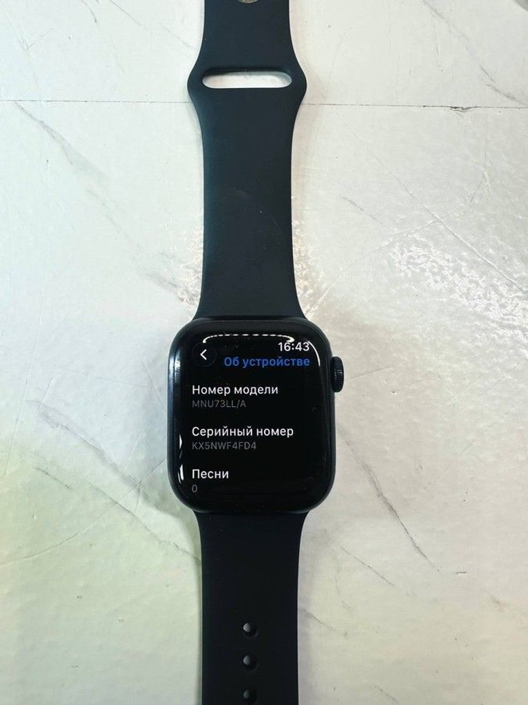 Объявление Apple watch series 8 gps 41mm aluminum case Б/У