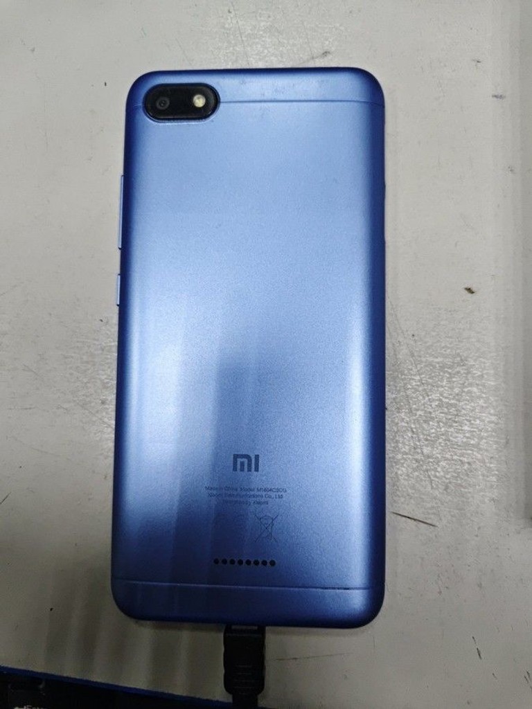 Оголошення Xiaomi Redmi 6A 2/16GB Black Б/У